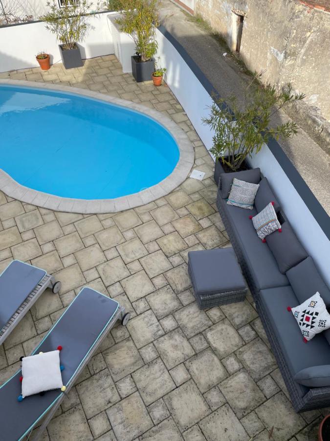 Вилла Joia Da Casa House With Private Pool Sobral  Экстерьер фото