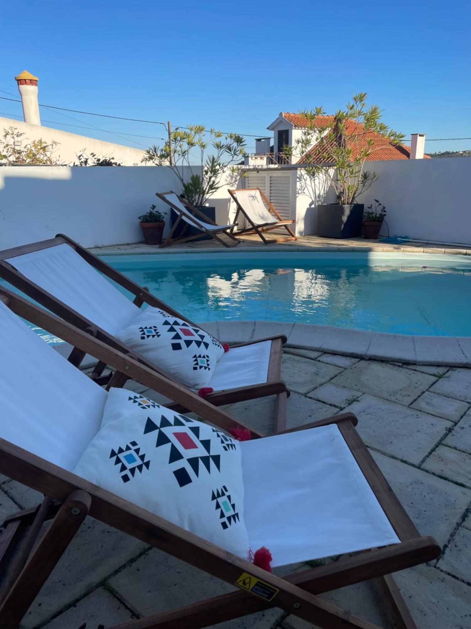Вилла Joia Da Casa House With Private Pool Sobral  Экстерьер фото